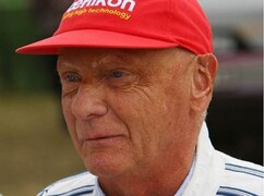Niki Lauda hatte vor seinem Comeback auch ein Angebot von Williams