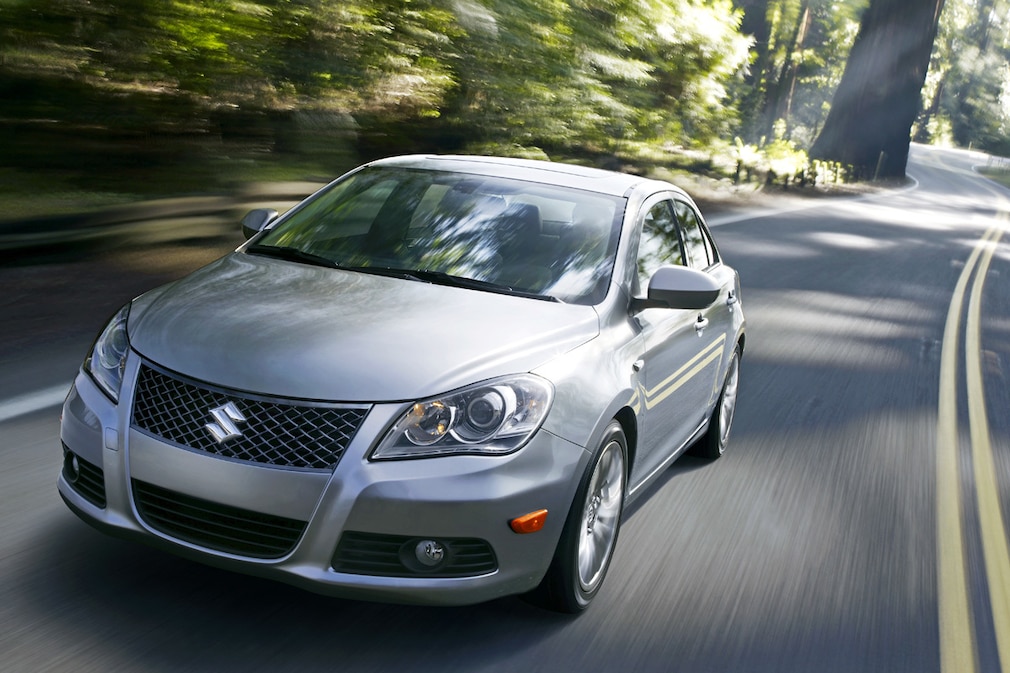 Suzuki Kizashi