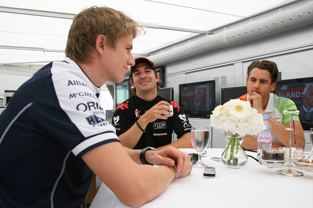 Formel 1-Interview: Sutil, Hülkenberg und Glock im Gespräch