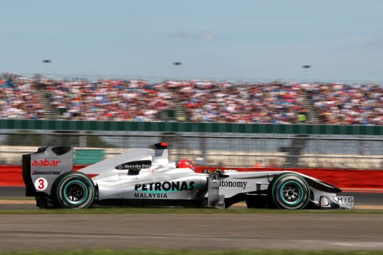Michael Schumacher Mercedes GP