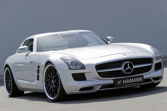 Mercedes SLS Tuning von Hamann Motorsport