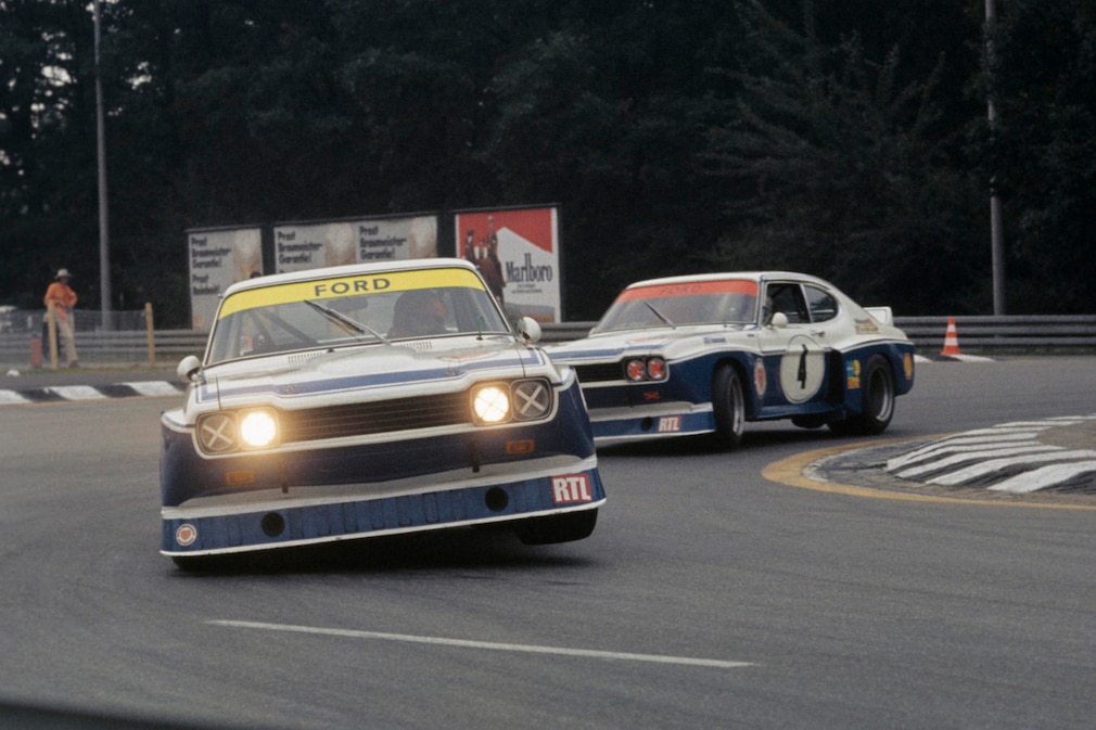 Ford Capri I Norisring 1974