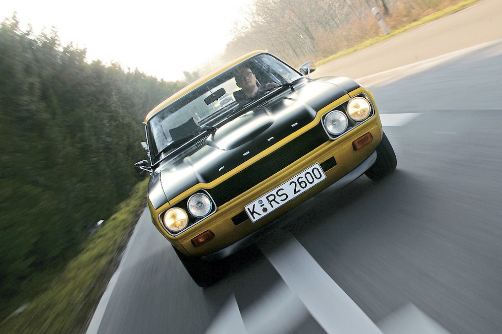 Ford Capri RS 2600