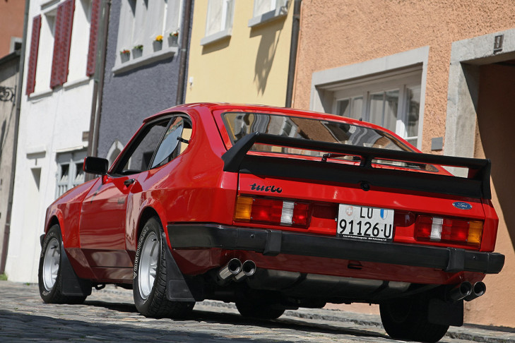 Ford capri 2.8 rs turbo #5