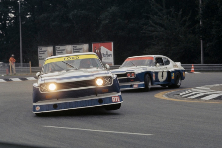 Ford Capri I Norisring