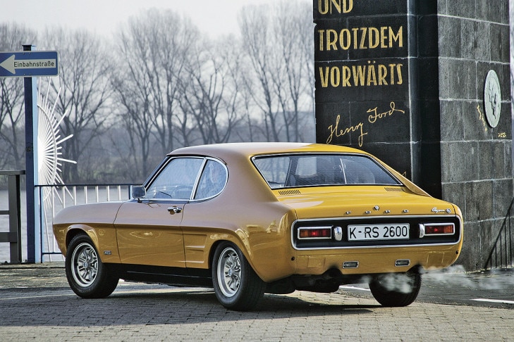 Ford Capri RS 2600