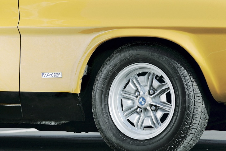 Ford Capri RS 2600