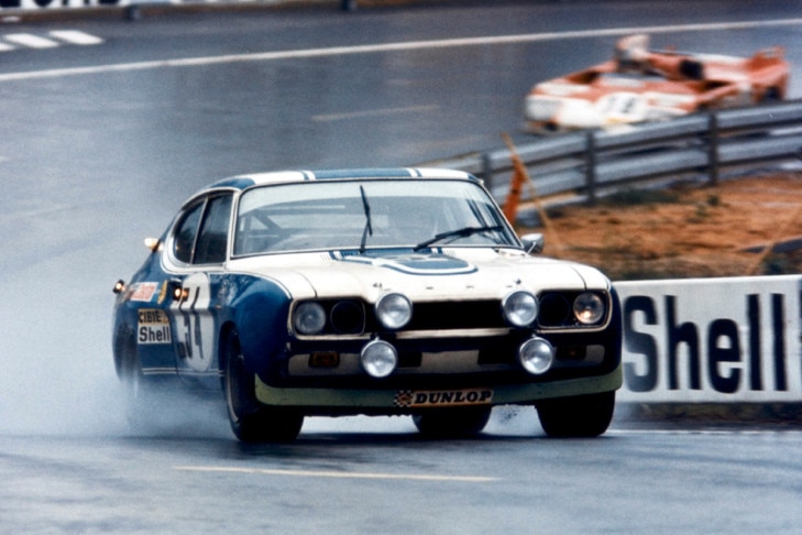 Ford Capri RS 2600 Le Mans