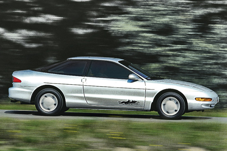 Ford probe vergleichstest #3