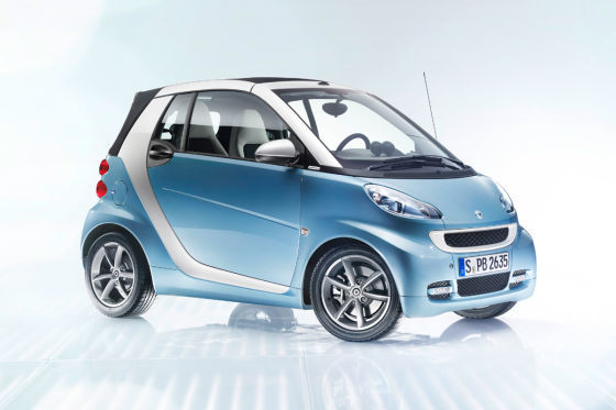 Smart fortwo Edition Lightshine
