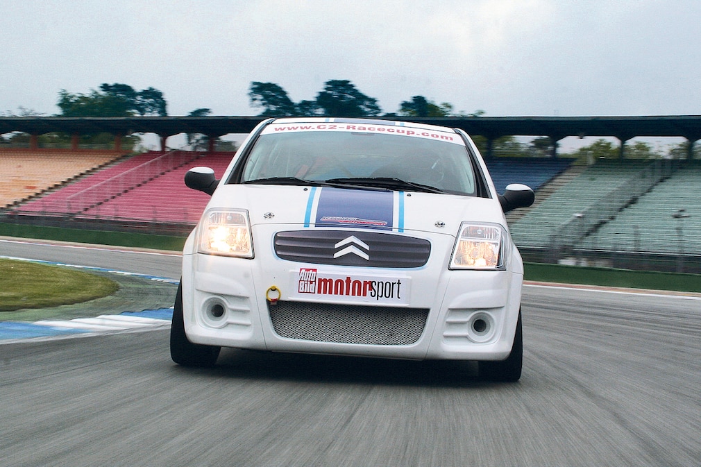 Tracktest: Citroen C2