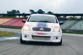 Tracktest: Citroen C2