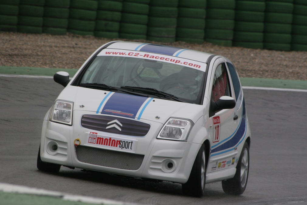 Tracktest: Citroen C2