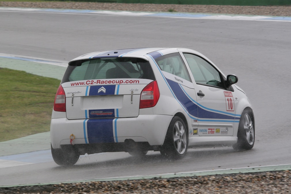 Tracktest: Citroen C2