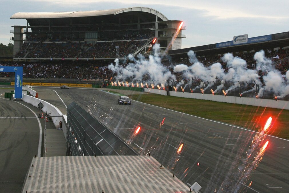 Hockenheimring Tribüne