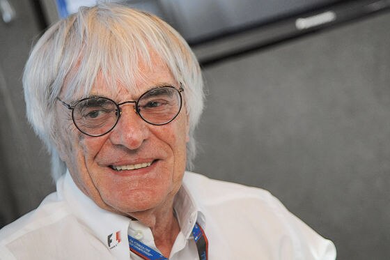 Formel 1 Chefvermarkter Bernie Ecclestone