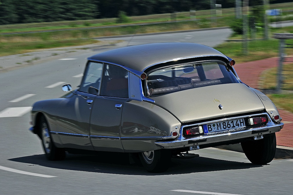 Citroën DS 20 Pallas