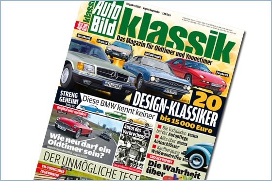 Titel AUTO BILD Klassik 04-2010