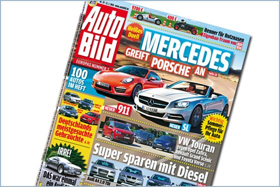 Titel AUTO BILD 29-2010