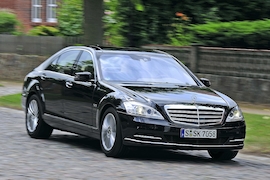 Mercedes S 600 lang