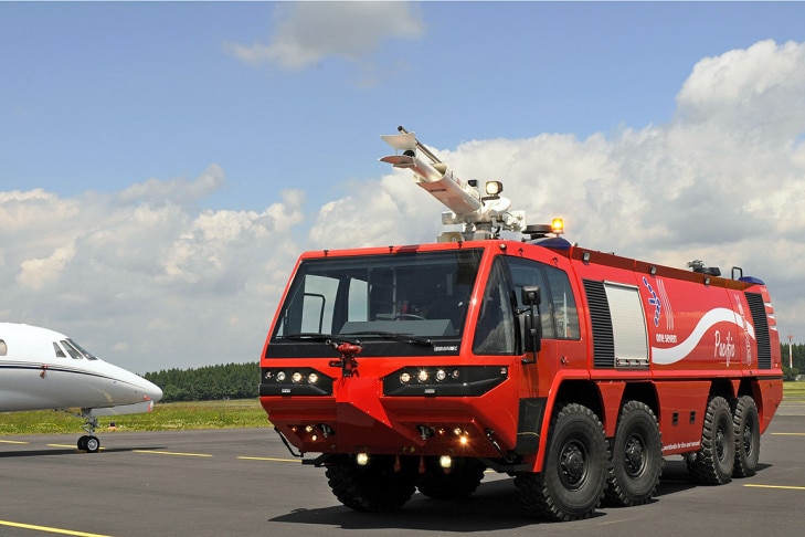 Flughafenlöschfahrzeug 80/125 OS Flughafenlöschfahrzeug 80/125 OS