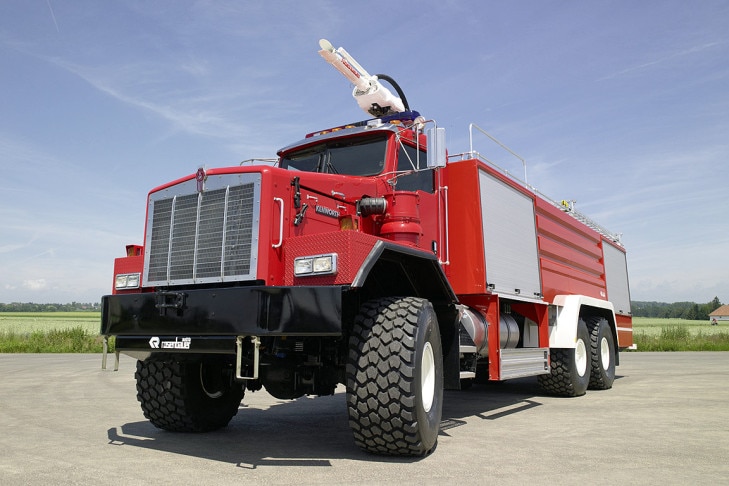 Flughafenlöschfahrzeug Rosenbauer America Flughafenlöschfahrzeug Rosenbauer America