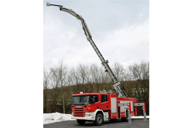 Gimaex Poseidon Scania P 380 Crew Cab Gimaex Poseidon Scania P 380 Crew Cab