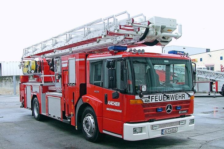 Hubrettungsbühne Metz B32 Aachen Hubrettungsbühne Metz B32 Aachen