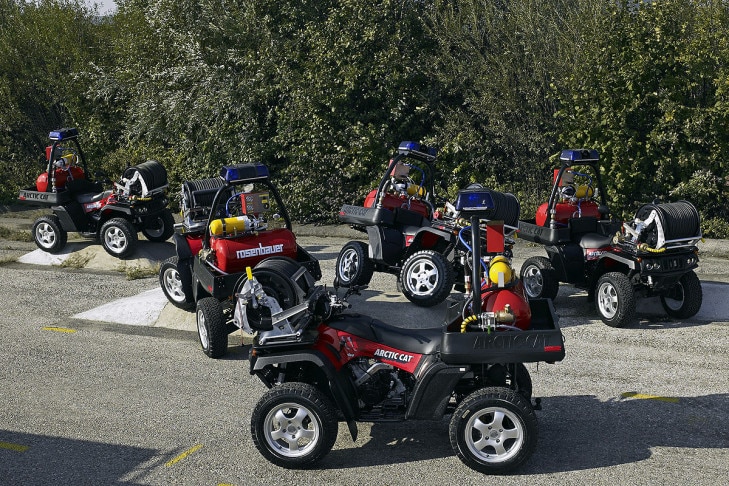 POLY CAFS Quad POLY CAFS Quad