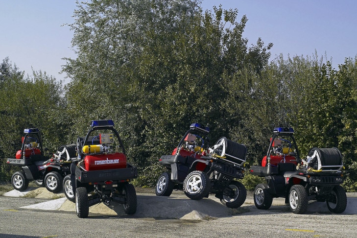 POLY CAFS Quad POLY CAFS Quad