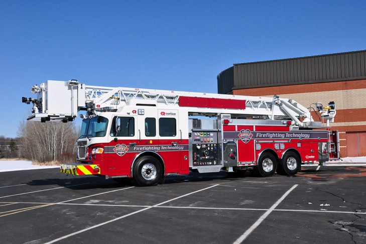 Rosenbauer America Hubrettungsbühne Rosenbauer America Hubrettungsbühne