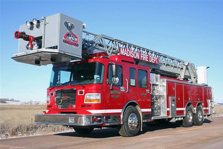 Rosenbauer America Hubrettungsbühne Rosenbauer America Hubrettungsbühne