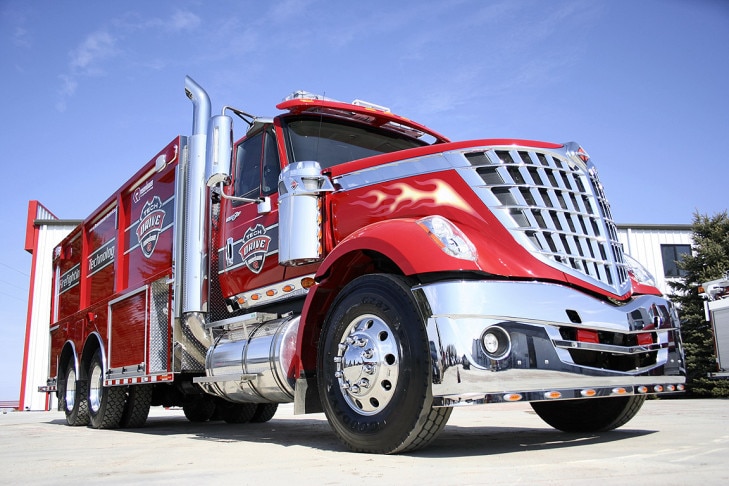 Rosenbauer America Tanklöschfahrzeug Rosenbauer America Tanklöschfahrzeug