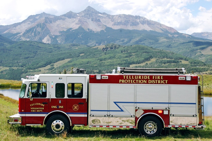 Rosenbauer America Tanklöschfahrzeug Rosenbauer America Tanklöschfahrzeug
