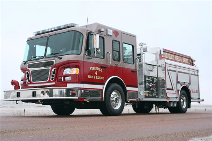 Rosenbauer America US-Löschfahrzeug Yellville Rosenbauer America US-Löschfahrzeug Yellville
