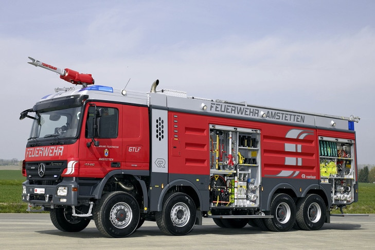 Rosenbauer GTLF Löschfahrzeug