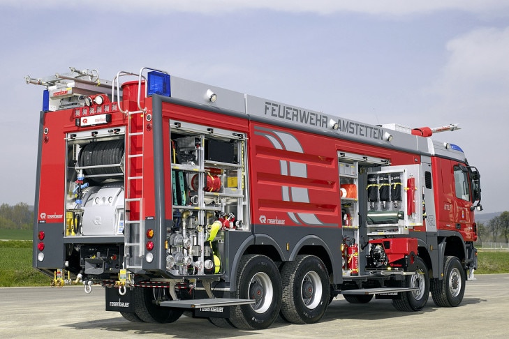Rosenbauer GTLF Löschfahrzeug Rosenbauer GTLF Löschfahrzeug