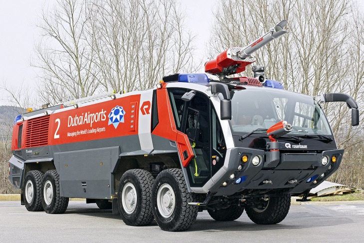Rosenbauer PANTHER 8x8 Dubai Rosenbauer PANTHER 8x8 Dubai