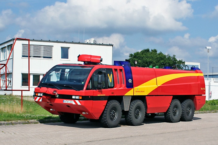 Rosenbauer PANTHER 8x8 Hamburg Rosenbauer PANTHER 8x8 Hamburg