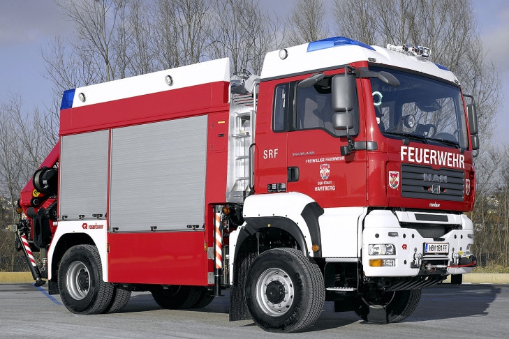 Rosenbauer Sonderfahrzeug SRF Rosenbauer Sonderfahrzeug SRF
