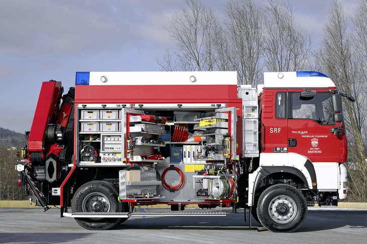 Rosenbauer Sonderfahrzeug SRF Rosenbauer Sonderfahrzeug SRF