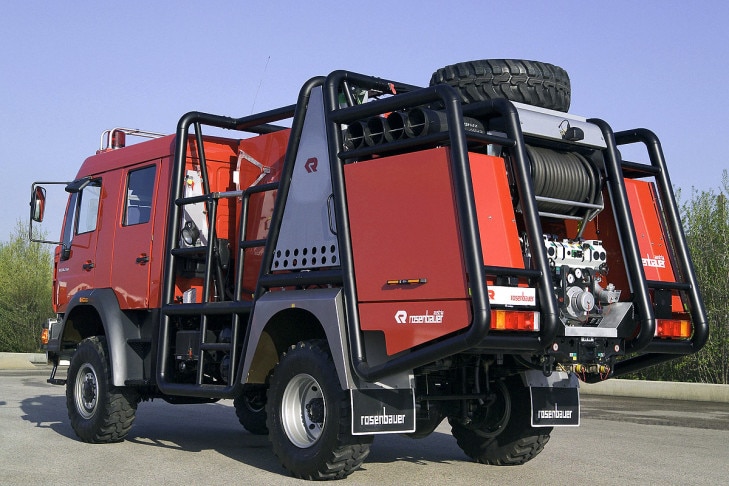 Rosenbauer UBHEJANE WA-TLF 3200/150 Rosenbauer UBHEJANE WA-TLF 3200/150