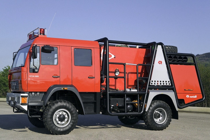 Rosenbauer UBHEJANE WA-TLF 3200/150 Rosenbauer UBHEJANE WA-TLF 3200/150
