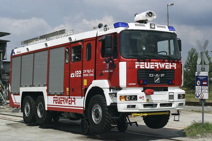Zweiwege-Rüstlöschfahrzeug-Tunnel RLF-T2000/200 Zweiwege-Rüstlöschfahrzeug-Tunnel RLF-T2000/200