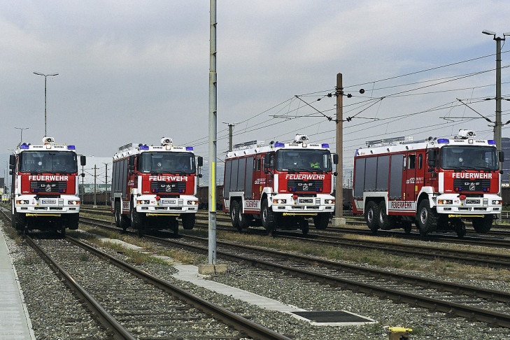 Zweiwege-Rüstlöschfahrzeug-Tunnel RLF-T2000/200 Zweiwege-Rüstlöschfahrzeug-Tunnel RLF-T2000/200