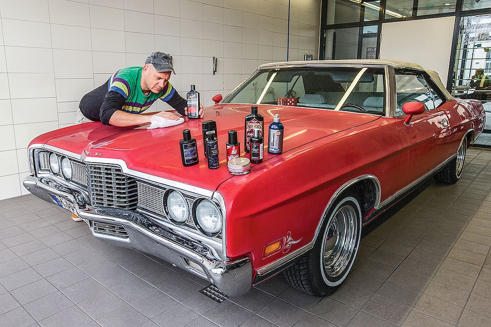 Produkttest Lackpolituren