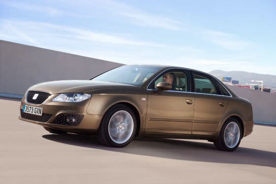 Seat Exeo 2.0 TSI