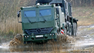 Bergungsfahrzeug Bison