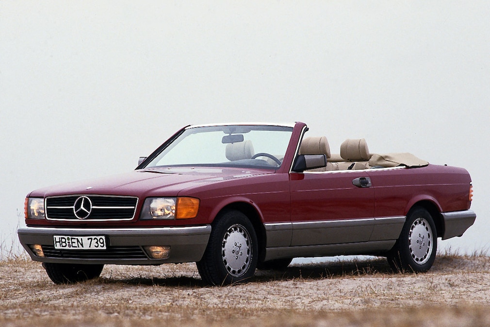 Mercedes S-Klasse 500 SEC