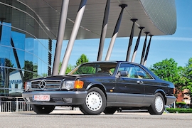 Mercedes S-Klasse 560 SEC